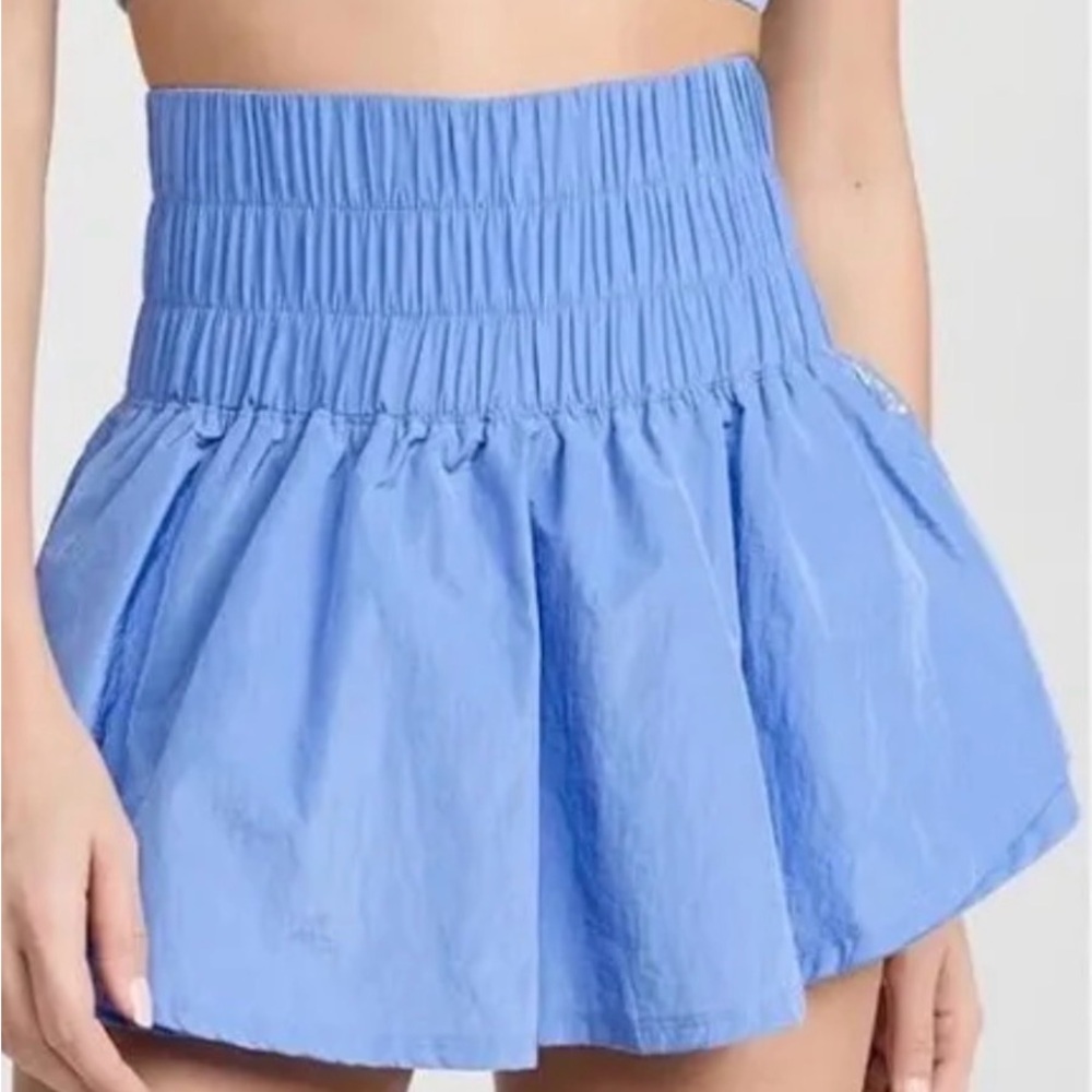 Free people movement blue The Way home skort in size medium